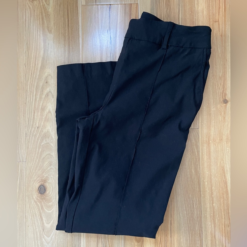 Hilary Radley Classic Black Trousers